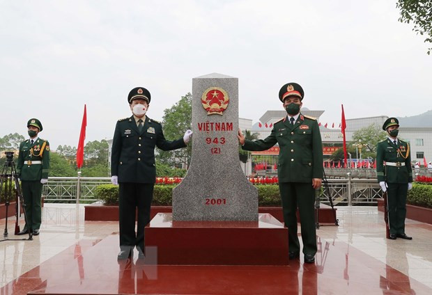 Seventh Vietnam - China Border Defence Friendship Exchange: Inheriting, multiplying friendship ảnh 1 Seventh Vietnam - China Border Defence Friendship Exchange: Inheriting, multiplying friendship ảnh 1