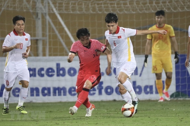 Vietnam’s U23 wins 1-0 over U20 RoK in second friendly ảnh 1