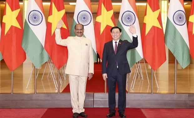 Indian parliamentary leader's visit creates motivation for promotion of Vietnam-India ties: Official ảnh 1 Indian parliamentary leader's visit creates motivation for promotion of Vietnam-India ties: Official ảnh 1