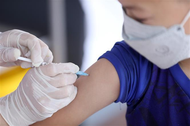 Joint efforts made to speed up COVID-19 vaccination among children: Spokesperson ảnh 1 Joint efforts made to speed up COVID-19 vaccination among children: Spokesperson ảnh 1