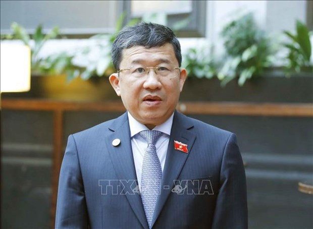 Indian parliamentary leader's visit creates motivation for promotion of Vietnam-India ties: Official ảnh 2