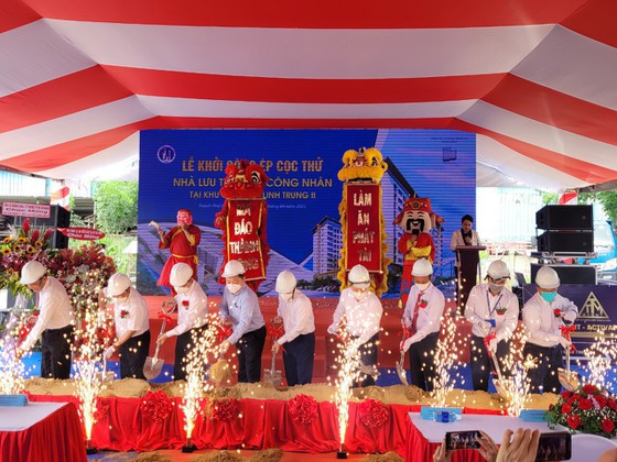 HCM City: New dormitories to provide 1,000 apartment units for factory workers ảnh 2 HCM City: New dormitories to provide 1,000 apartment units for factory workers ảnh 2