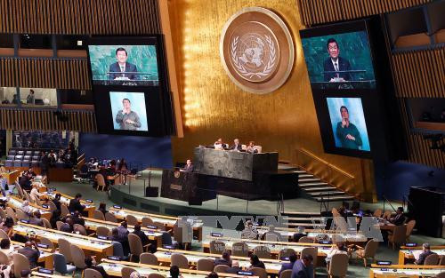 Vietnam supports 2030 Agenda for sustainable development ảnh 1 Vietnam supports 2030 Agenda for sustainable development ảnh 1