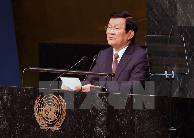President: Vietnam commits to successfully implementing SDGs ảnh 1