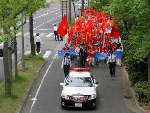 OVs in Japan calls on China to respect PCA’s ruling ảnh 1