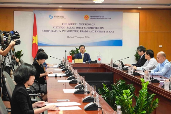 Vietnam, Japan foster cooperation in industry, trade, energy ảnh 1