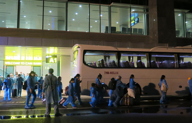 Over 270 Vietnamese citizens brought home from Cyprus, Saudi Arabia ảnh 1 Over 270 Vietnamese citizens brought home from Cyprus, Saudi Arabia ảnh 1