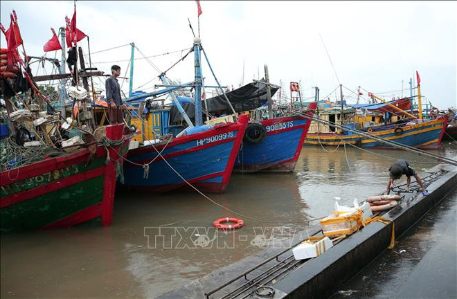 Meeting held to direct response to Storm Sinlaku ảnh 1 Meeting held to direct response to Storm Sinlaku ảnh 1