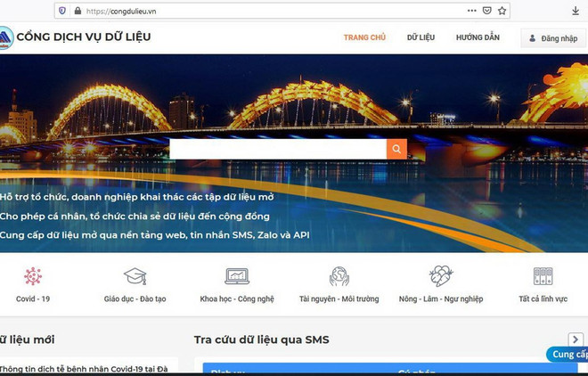 Da Nang pilots database on COVID-19 patients ảnh 1 Da Nang pilots database on COVID-19 patients ảnh 1