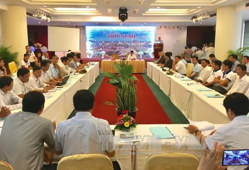 Conference spotlights recovery of central marine ecology ảnh 1 Conference spotlights recovery of central marine ecology ảnh 1
