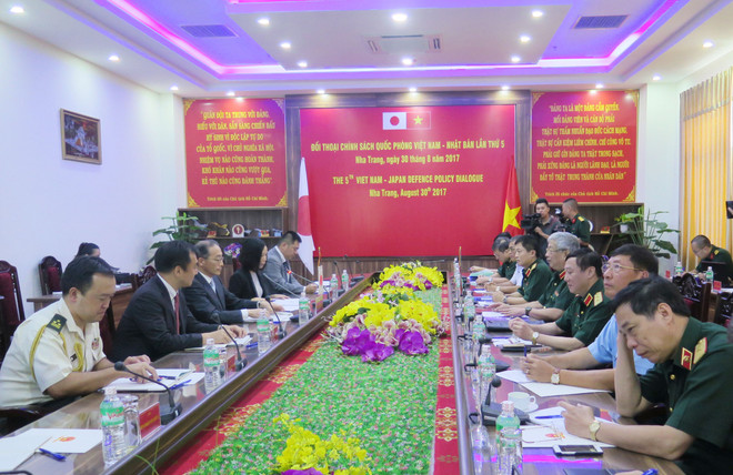 Vietnam, Japan hold 5th defence policy dialogue ảnh 1 Vietnam, Japan hold 5th defence policy dialogue ảnh 1
