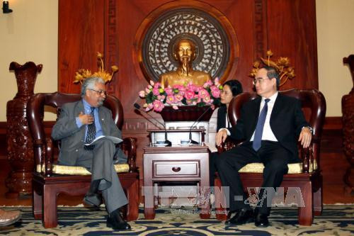 HCM City, UNDP boost cooperation ảnh 1