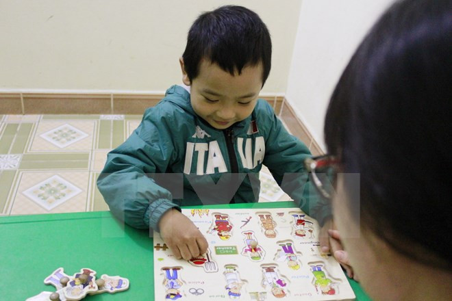 Traditional medicine methods treat autism in HCM City ảnh 1 Traditional medicine methods treat autism in HCM City ảnh 1