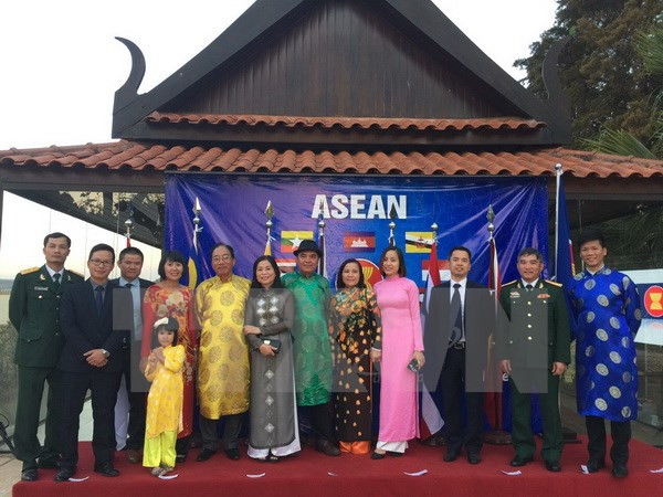 ASEAN’s 50th founding anniversary marked in Brazil ảnh 1