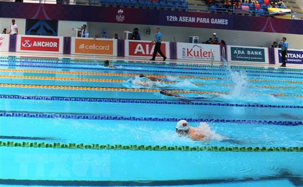 ASEAN Para Games 12: Athletes bags more gold medals for Vietnam ảnh 1