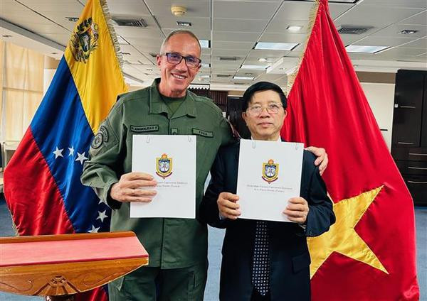 Vietnamese, Venezuelan universities foster partnership ảnh 2 Vietnamese, Venezuelan universities foster partnership ảnh 2