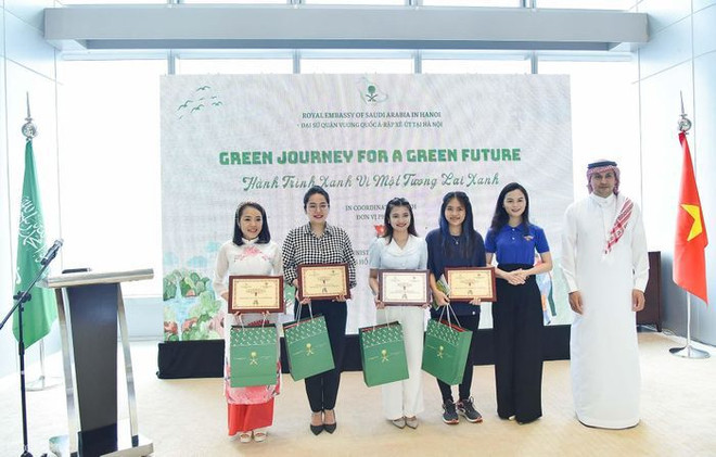 Vietnam, Saudi Arabia share vision for greener future ảnh 1 Vietnam, Saudi Arabia share vision for greener future ảnh 1