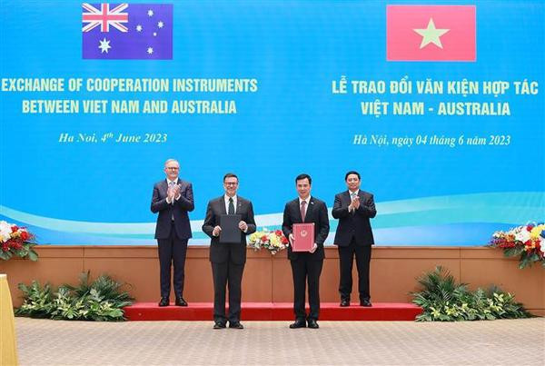 Vietnam, Australia strengthen science, technology, innovation cooperation ảnh 1 Vietnam, Australia strengthen science, technology, innovation cooperation ảnh 1