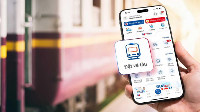 Train ticket discounts available on e-wallets this summer ảnh 1 Train ticket discounts available on e-wallets this summer ảnh 1