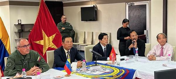 Vietnamese, Venezuelan universities foster partnership ảnh 1 Vietnamese, Venezuelan universities foster partnership ảnh 1