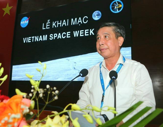 Vietnam Space Week opens in Hau Giang province ảnh 2