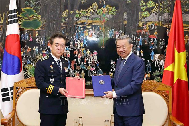 Vietnamese ministry strengthens cooperation with RoK National Police Agency ảnh 2 Vietnamese ministry strengthens cooperation with RoK National Police Agency ảnh 2