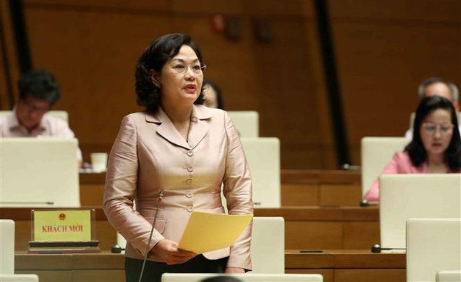 SBV Governor explains high lending rates, credit room management ảnh 1