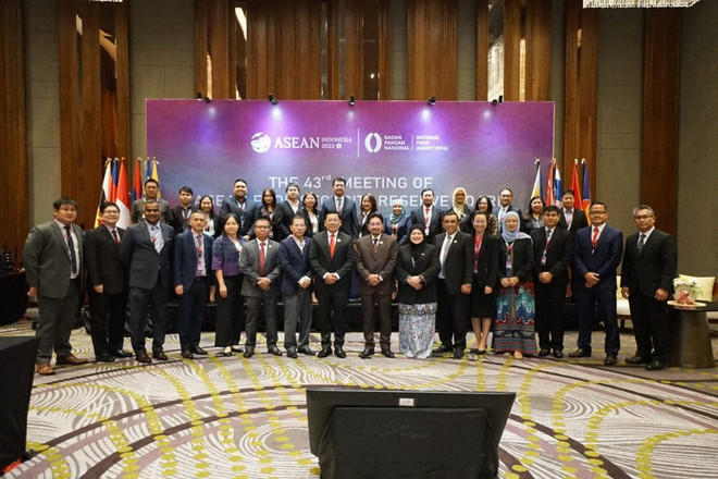 ASEAN member states discuss global food crisis threats ảnh 1