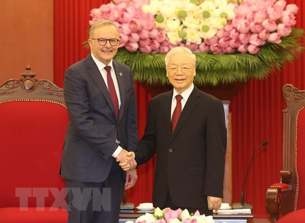 Australian PM’s Vietnam visit a success: researcher ảnh 1 Australian PM’s Vietnam visit a success: researcher ảnh 1
