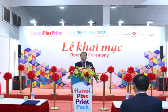 Over 200 companies join Hanoi PlasPrintPack 2023 ảnh 1