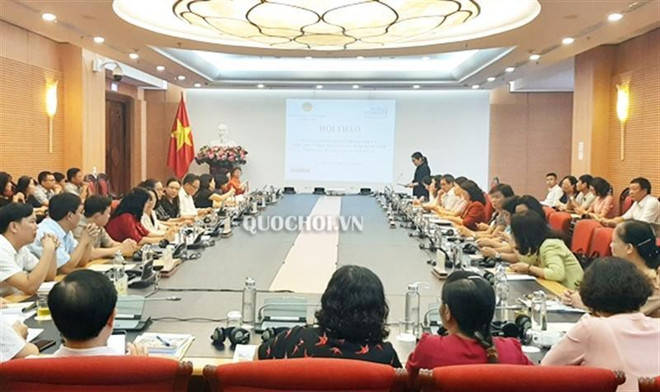 Workshop talks gender responsive budgeting ảnh 1 Workshop talks gender responsive budgeting ảnh 1