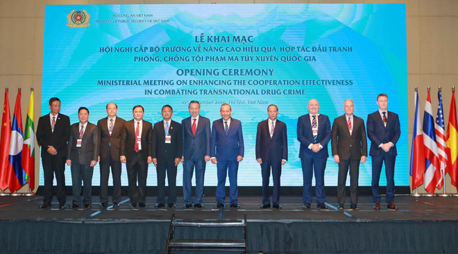 Ministerial meeting aims to crack down on drug crime in Southeast Asia ảnh 1