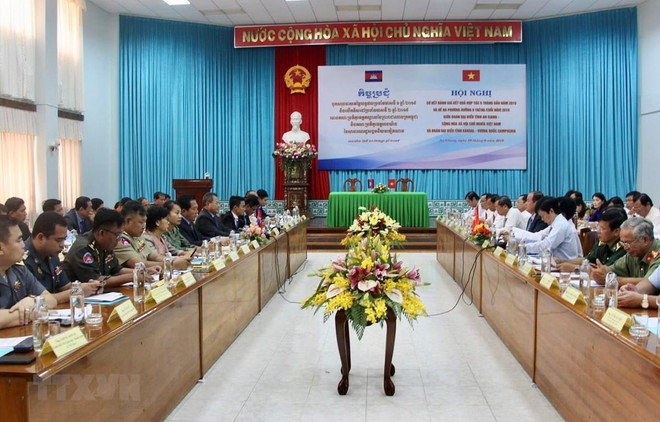 An Giang, Cambodia’s Kandal province foster comprehensive partnership ảnh 1 An Giang, Cambodia’s Kandal province foster comprehensive partnership ảnh 1