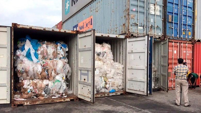 Cambodia ships back 83 plastic waste-filled containers to US, Canada ảnh 1 Cambodia ships back 83 plastic waste-filled containers to US, Canada ảnh 1