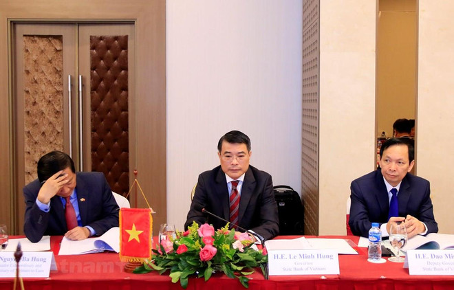 Vietnam, Laos central banks foster collaboration ảnh 1 Vietnam, Laos central banks foster collaboration ảnh 1