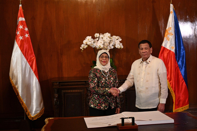 Philippines, Singapore reinforce defence, economic relations ảnh 1