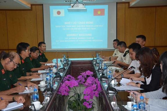 Vietnam, Japan to hold training course for sappers ảnh 1 Vietnam, Japan to hold training course for sappers ảnh 1