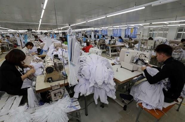 Vietnam’s textile export value up almost 7 pct in eight months ảnh 1