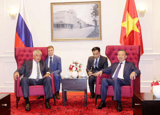 Vietnam, Russia promote collaboration in crime combat ảnh 1
