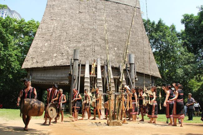 Colourful culture of Gia Lai comes to Hanoi ảnh 1 Colourful culture of Gia Lai comes to Hanoi ảnh 1