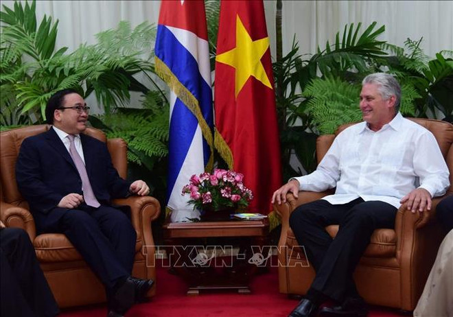 Vietnamese Party delegation visits Cuba to boost traditional ties ảnh 1 Vietnamese Party delegation visits Cuba to boost traditional ties ảnh 1