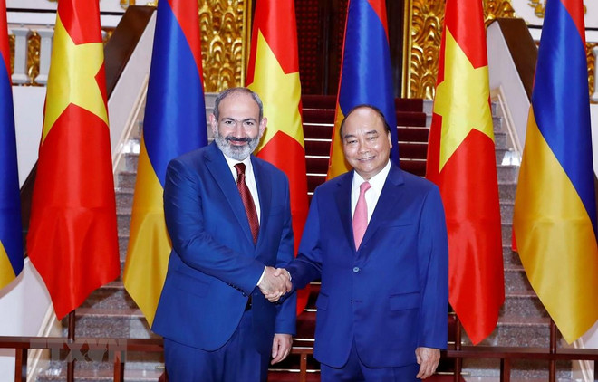 Vietnam, Armenia increase friendly exchanges ảnh 1