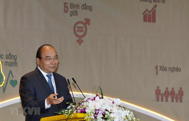 PM: people – centre of sustainable development ảnh 1
