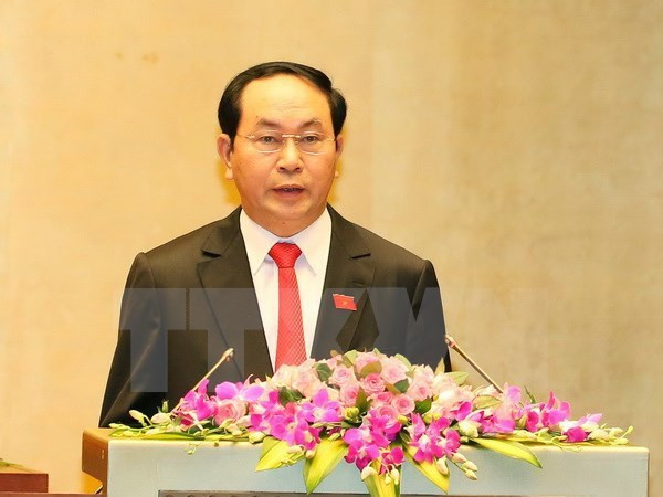 President’s visit focus of Lao media ảnh 1