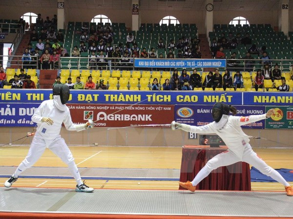 Fencer Anh qualifies for Vietnamese Olympics team ảnh 1 Fencer Anh qualifies for Vietnamese Olympics team ảnh 1