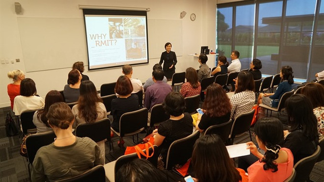 RMIT Vietnam launches first PhD programme ảnh 1 RMIT Vietnam launches first PhD programme ảnh 1