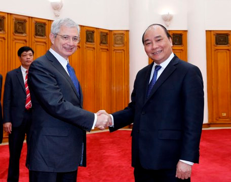 Deputy PM welcomes President of French National Assembly ảnh 1