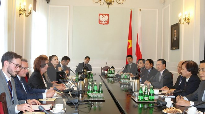 Vietnam, Poland asked to expand cooperation in strong fields ảnh 1