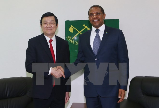 Vietnam treasures ties with Tanzania: President ảnh 1