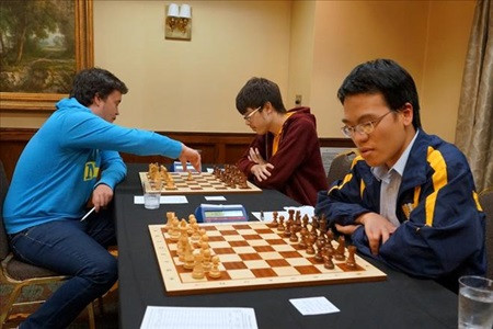 Liem climbs in world chess rankings ảnh 1